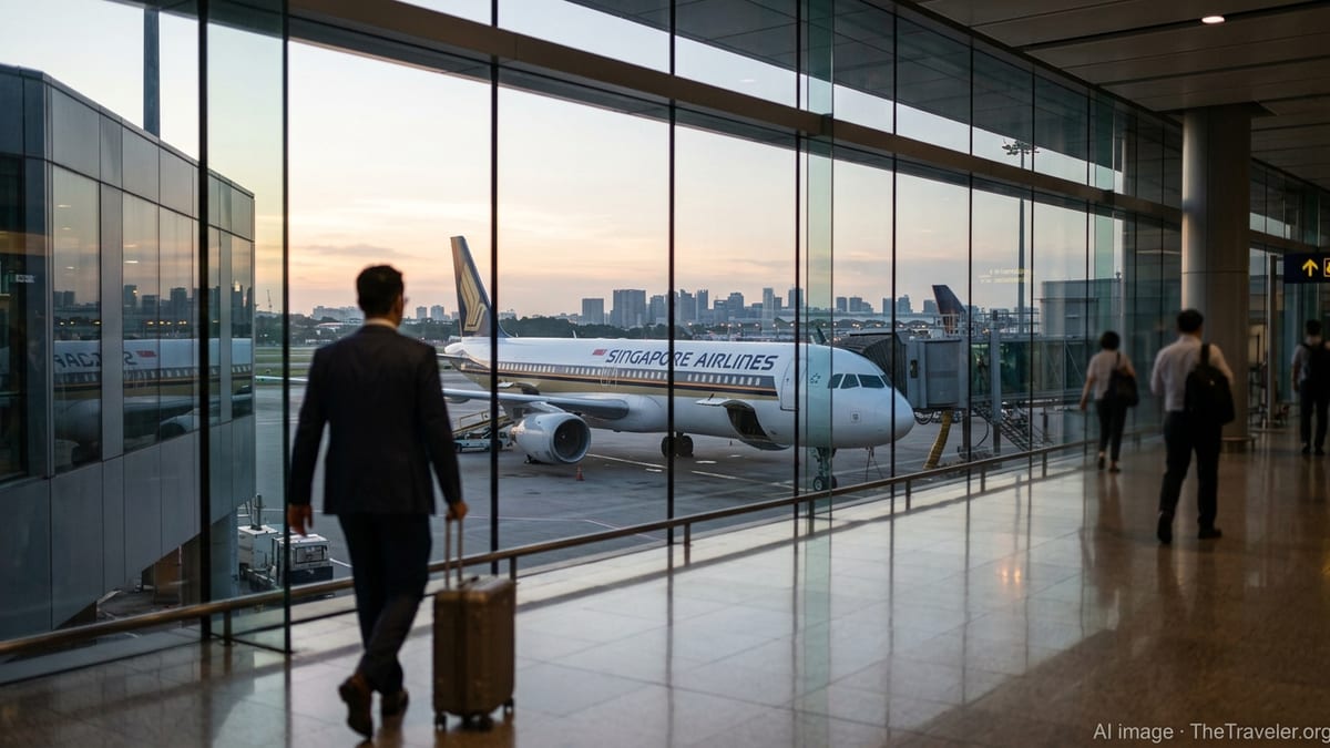 Singapore Airlines Boosts KrisFlyer to Marriott Bonvoy Transfers