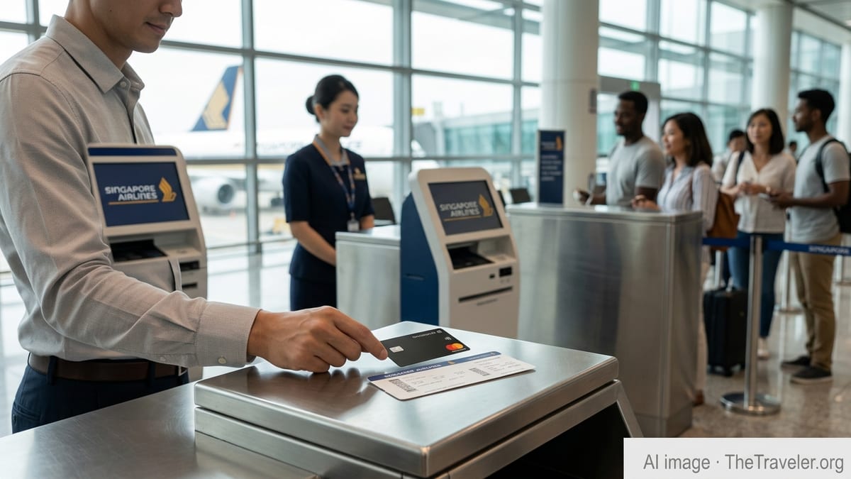 Singapore Airlines, Mastercard launch SGD100 KrisShop eVoucher deal