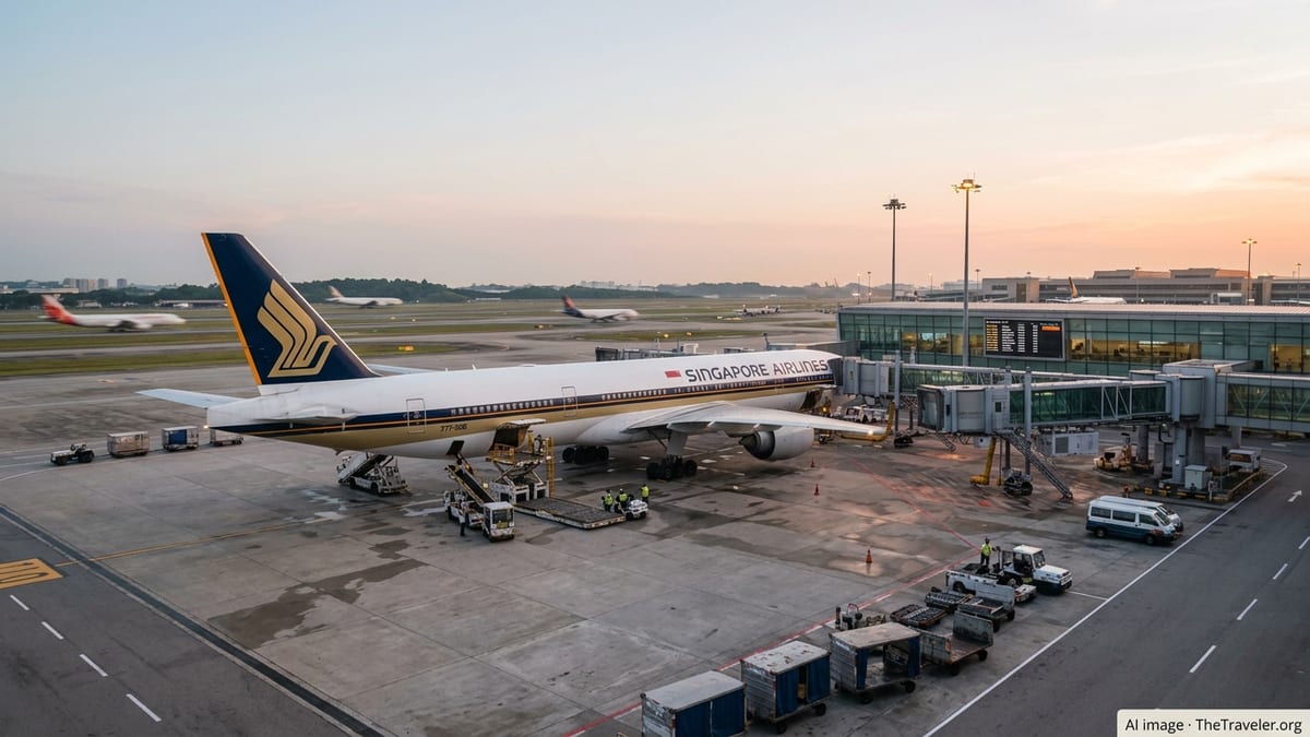 Singapore Airlines flags delays as Middle East conflict snarls routes