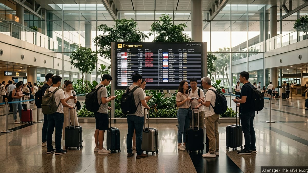 Singapore Airlines Reroutes Network Amid Middle East Conflict