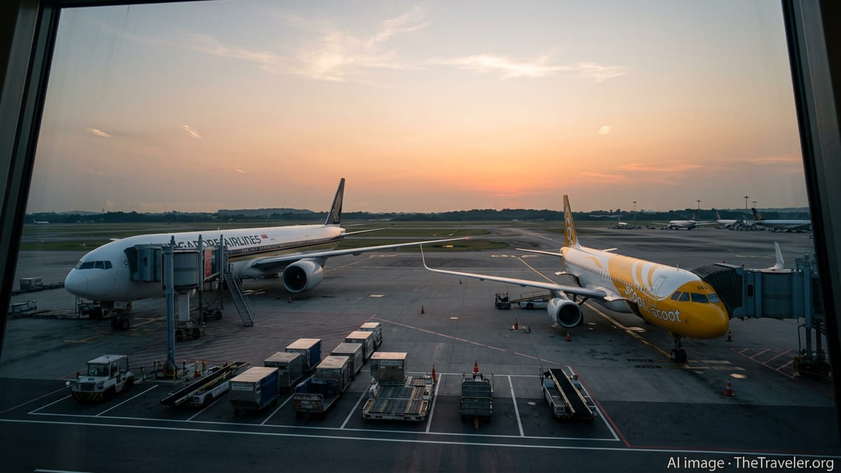Singapore Airlines, Scoot Extend Dubai Flight Suspension