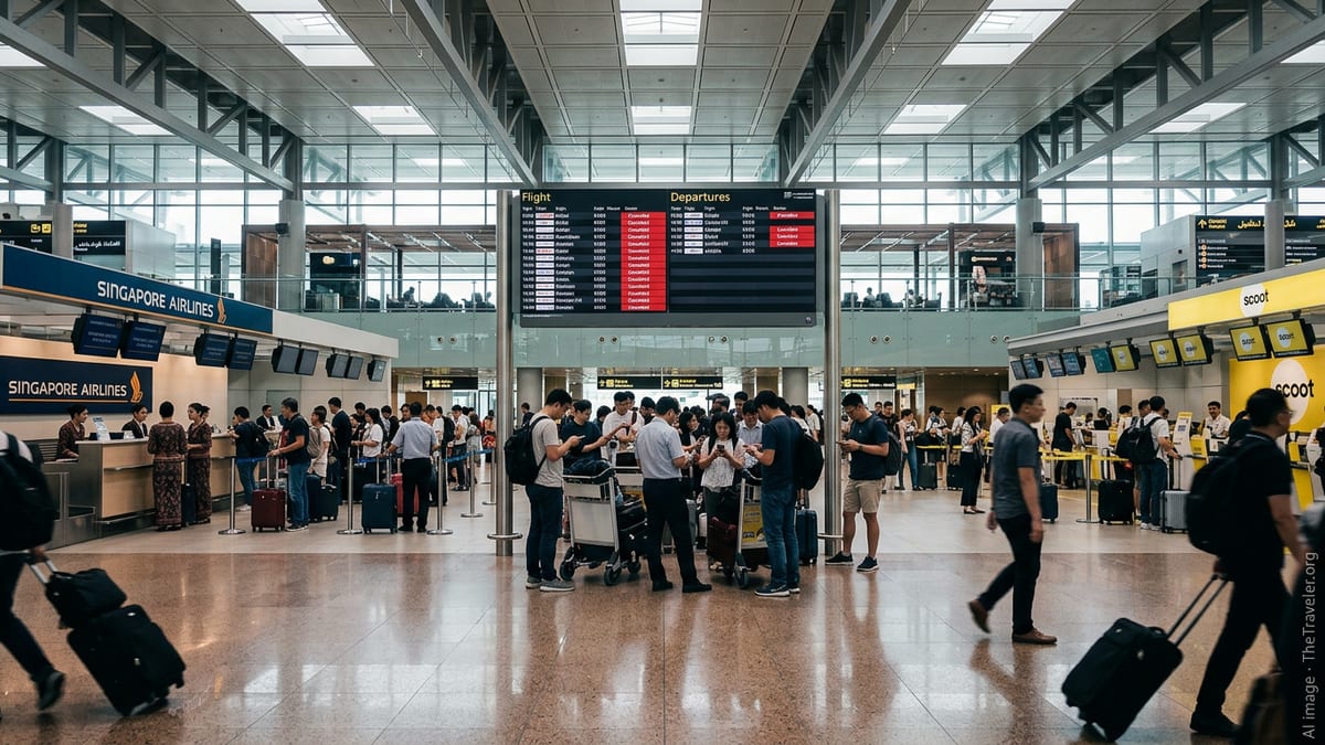 Singapore Airlines, Scoot Extend Dubai and Jeddah Cancellations