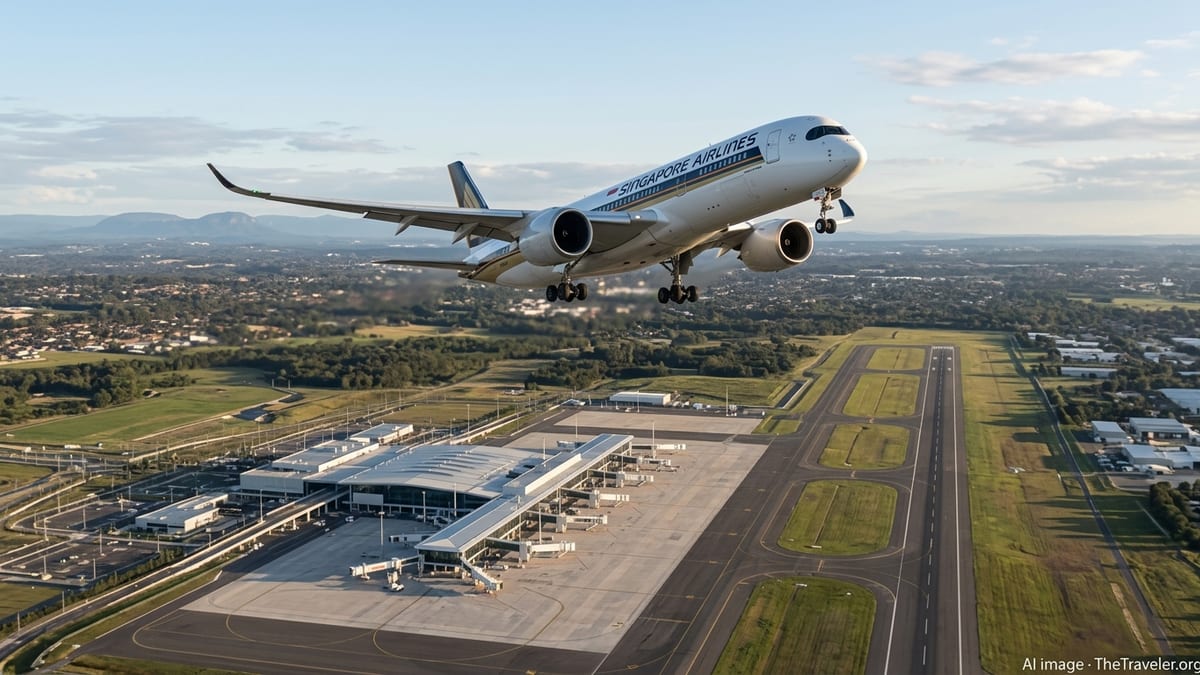 Singapore Airlines Daily Western Sydney Flights Set for Late 2026