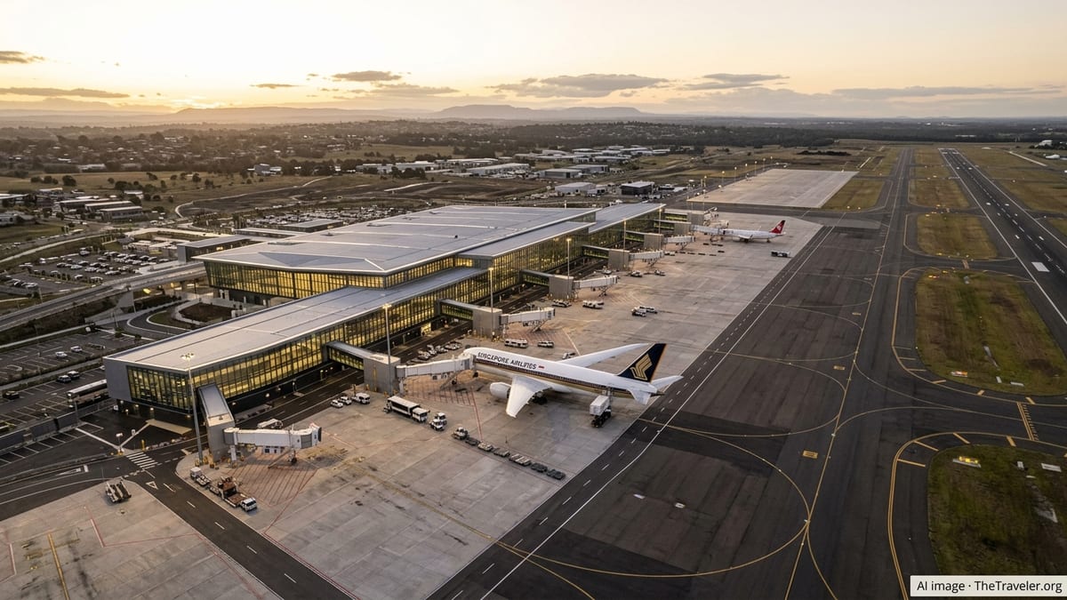 Singapore Airlines to Launch Western Sydney–Singapore Flights in 2026