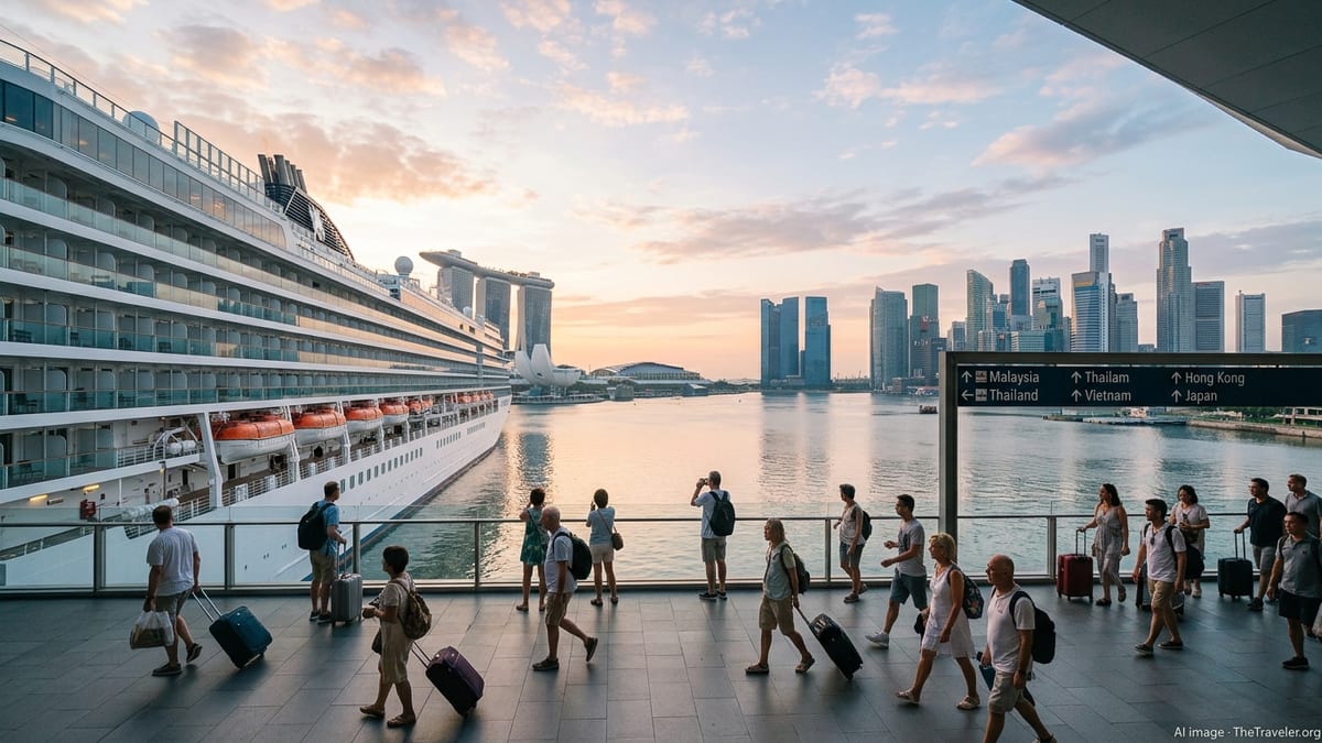 Planning an Asian Cruise Adventure From Singapore