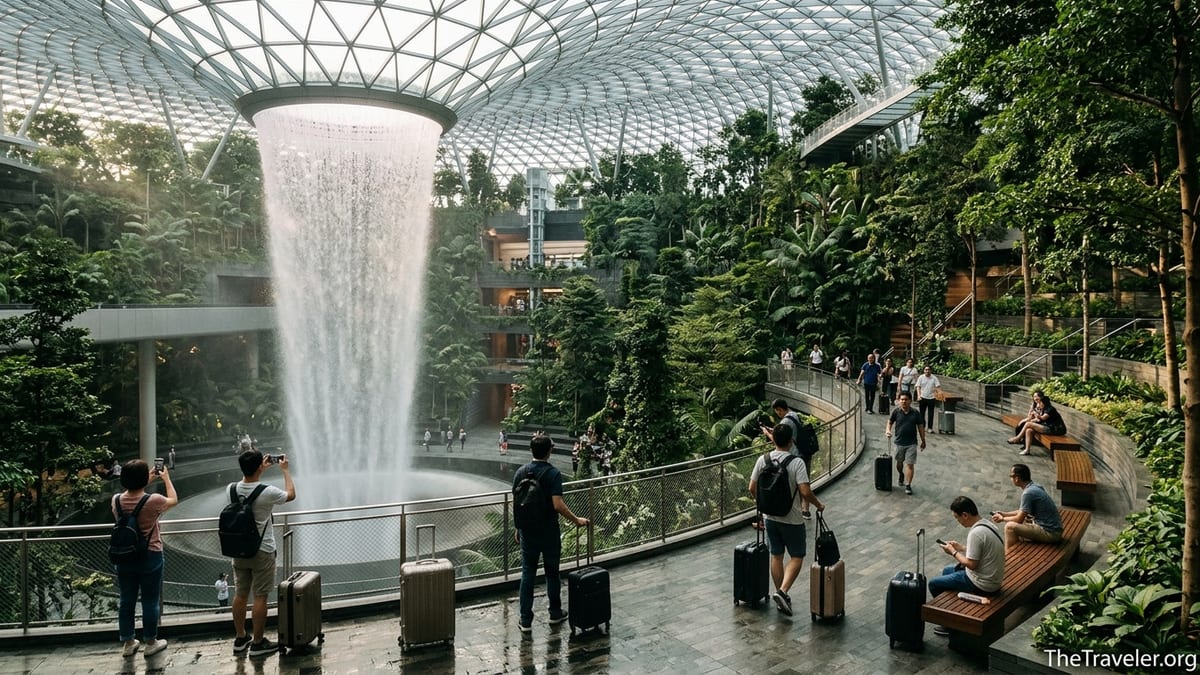 Singapore Changi Airport Tips for First-Time Travelers