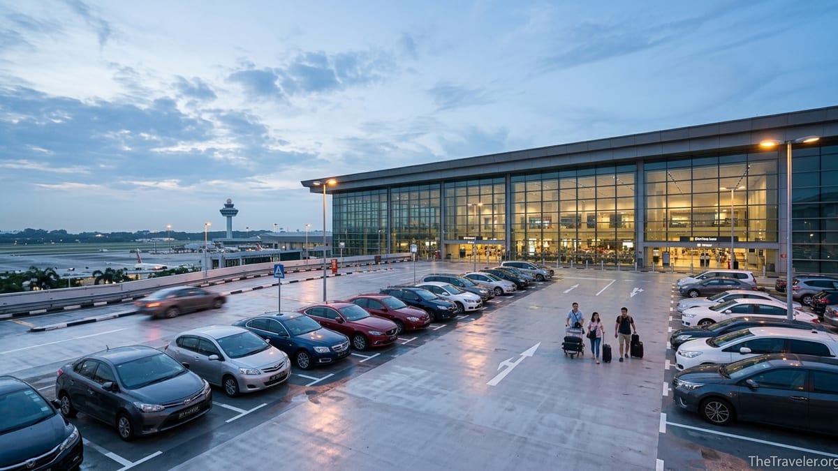 Singapore Changi Airport Parking Guide: Costs & Smart Tips