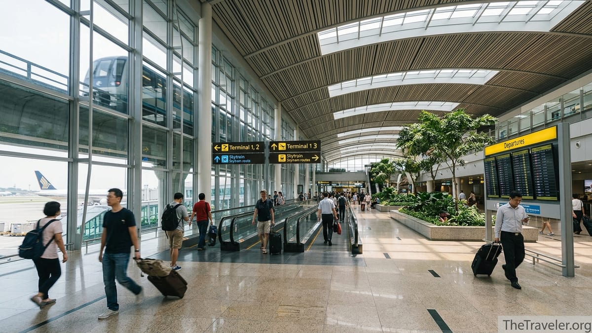 Singapore Changi Airport Terminals Explained for Easy Navigation
