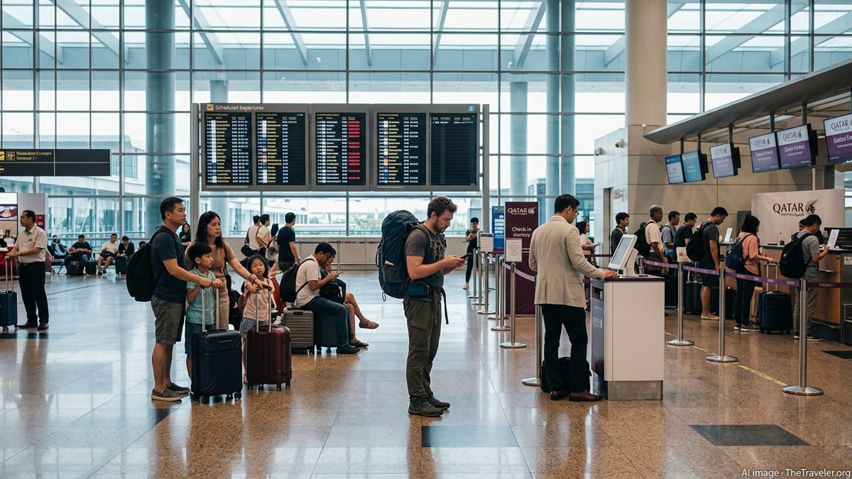 Flight Cancellations Snarl Routes at Singapore Changi