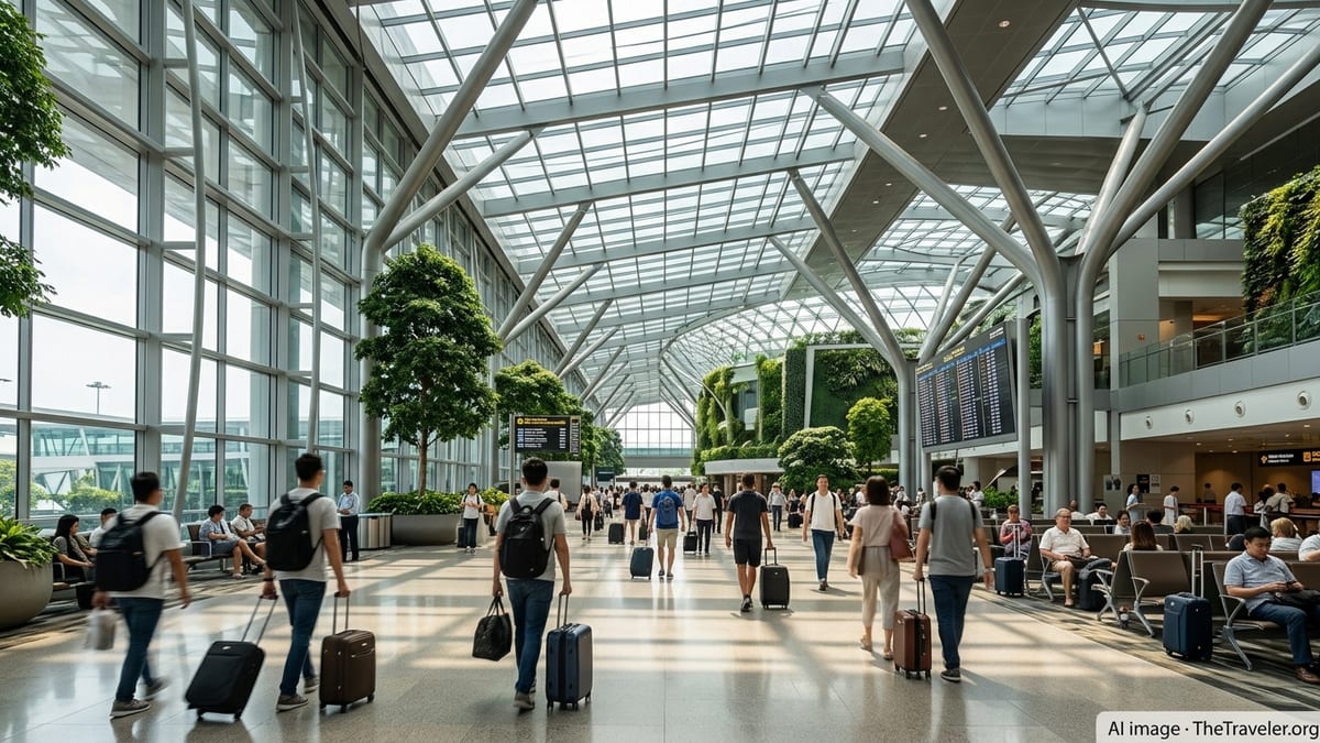 Singapore Changi Crowned World’s Best Airport 2026 by Skytrax