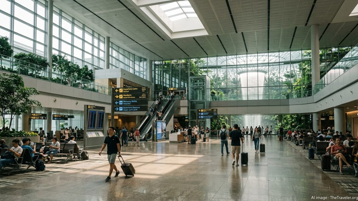 Singapore Changi Surges Ahead as Global Airport Benchmark