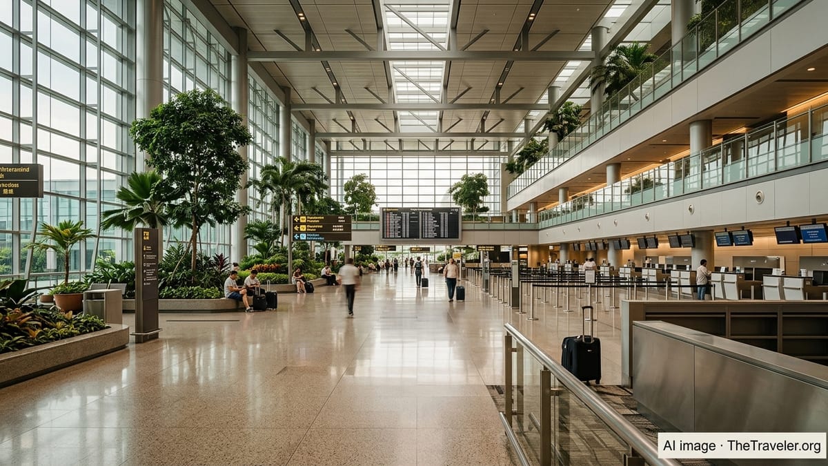 Singapore Changi Joins Elite List of Cleanest Airports 2026