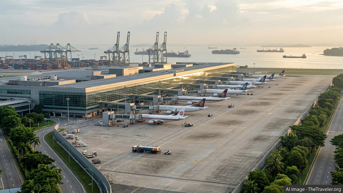 Singapore Delays Green Travel Levies and Cleaner Fuel Rules