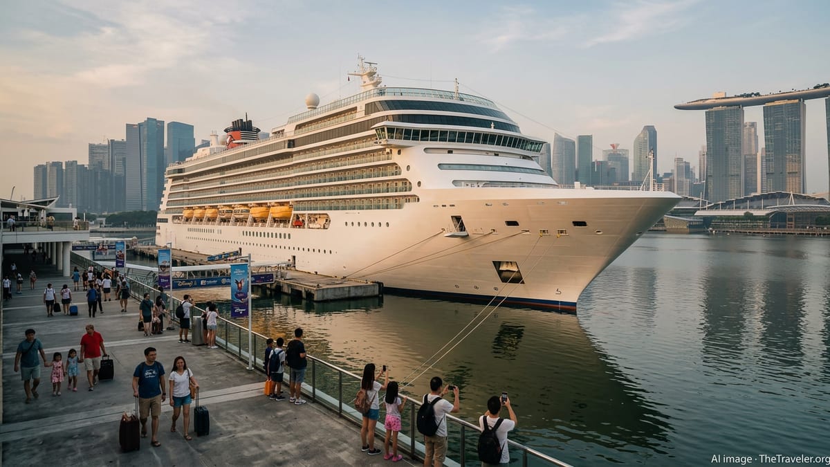 Singapore’s Disney Adventure Cruise Redraws Southeast Asia Tourism