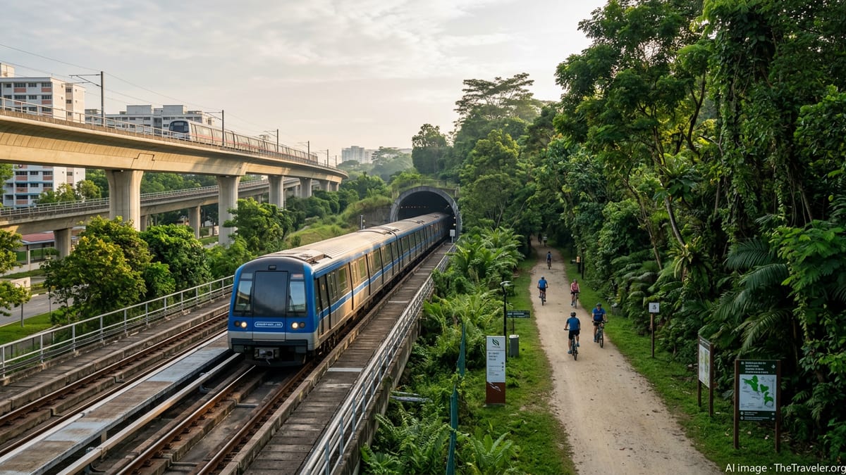 Singapore’s DTL2e Rail Link Poised to Turbocharge Eco-Tourism