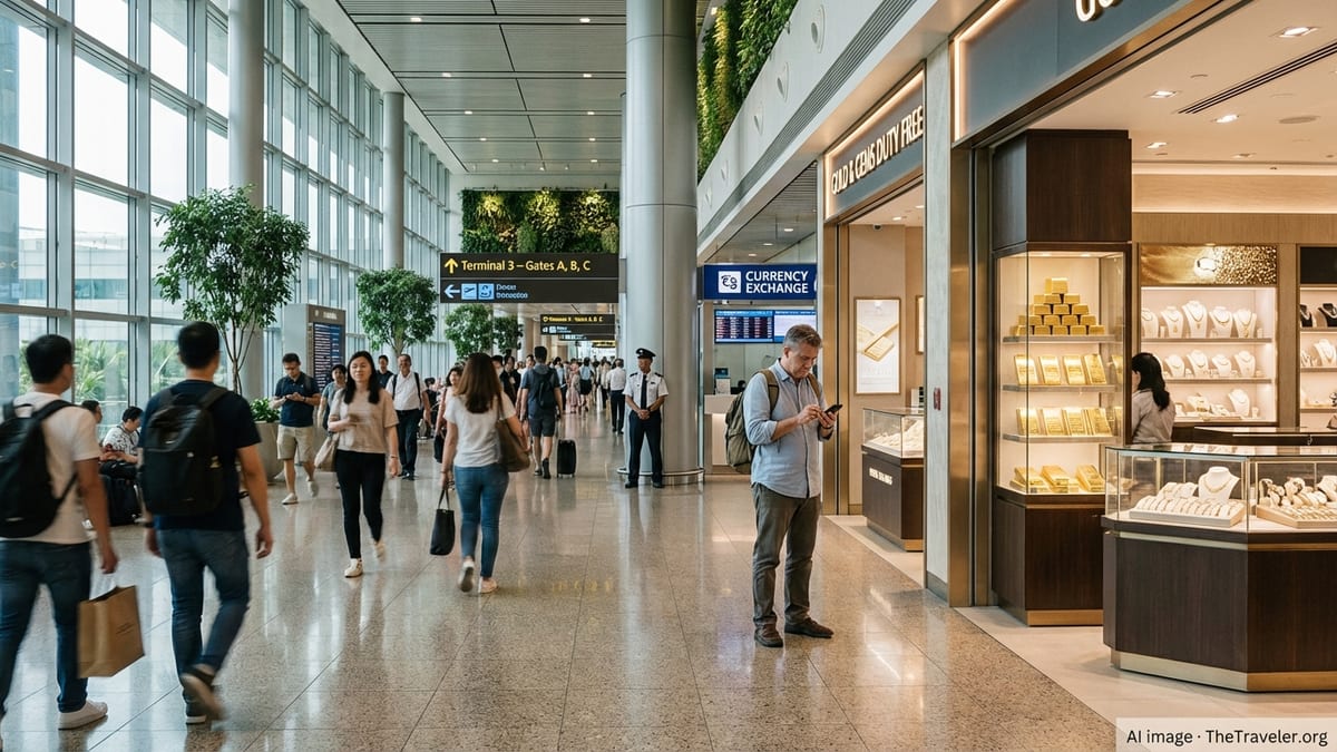 Singapore Warns of Rising Gold Bar Scams Targeting Public