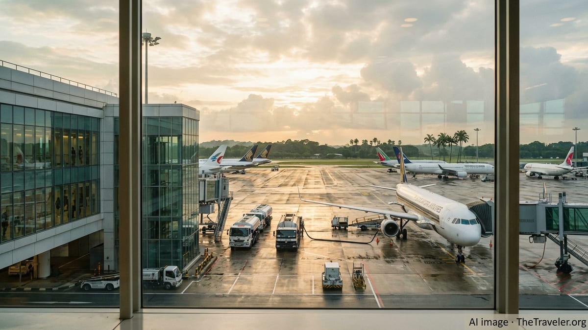 Singapore’s Green Jet Fuel Levy to Reshape Air Travel Costs