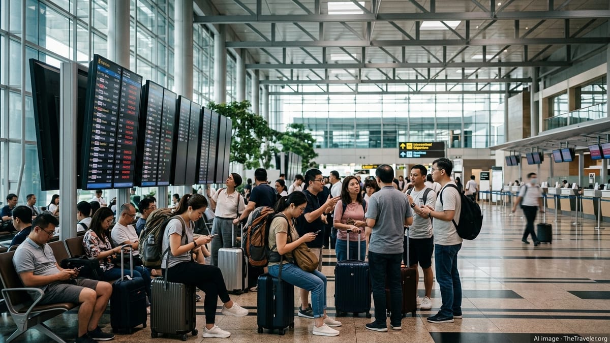 Gulf Air, Qatar Airways Cancellations Disrupt Key Singapore Routes