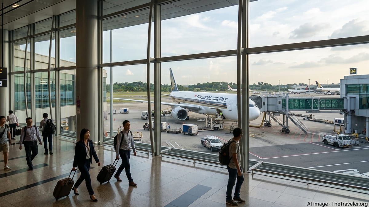 Singapore Airlines To Launch Daily Hangzhou Flights In June 2026