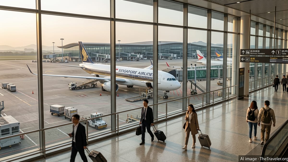 Singapore–Hangzhou Daily Flights Poised To Reshape Asia Travel