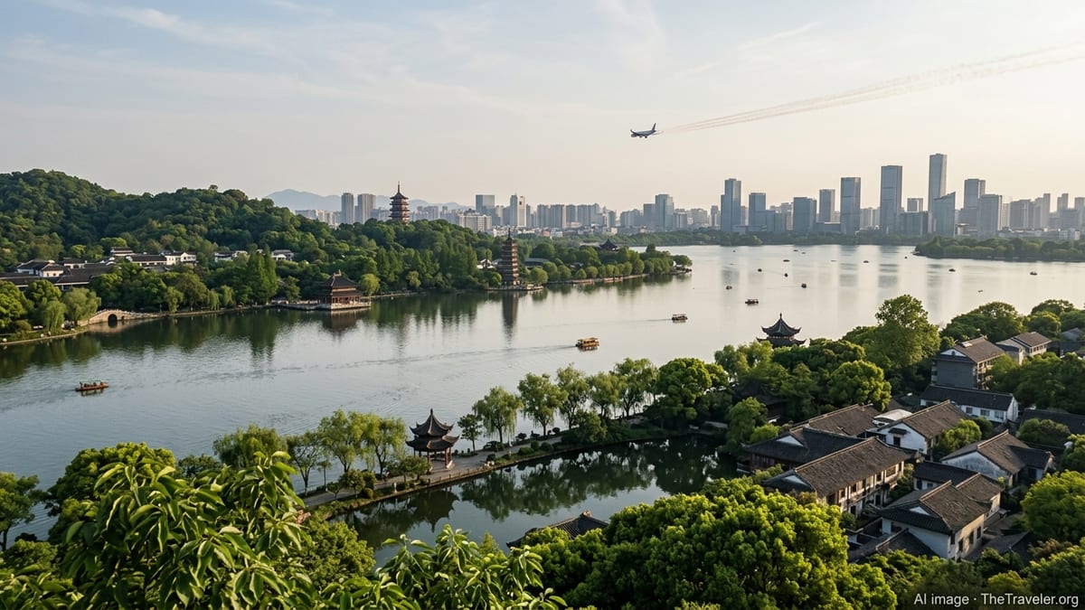 New Singapore–Hangzhou Flights Turbocharge West Lake Tourism