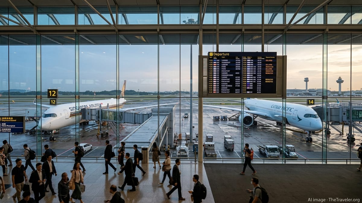 Singapore, Hong Kong Carriers Add Europe Flights as Gulf Hubs Stall