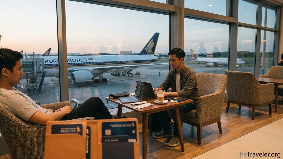 Comparing Singapore Airlines KrisFlyer Cards With Top Airline Cards