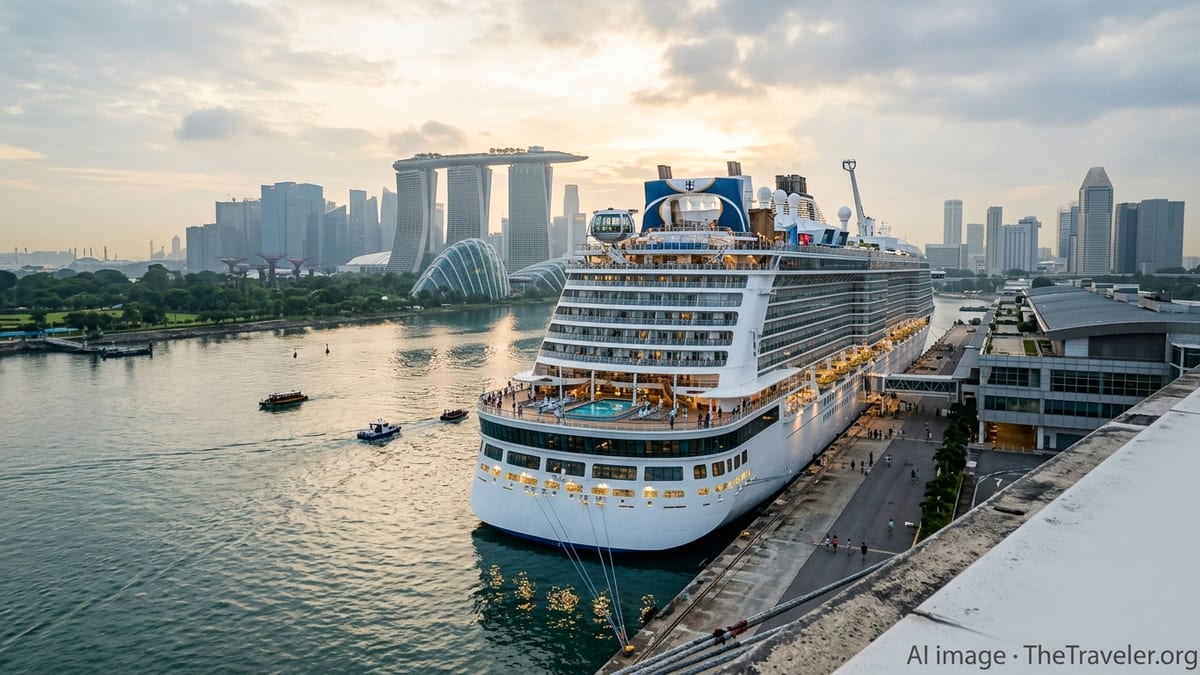 Singapore Fuels Asia Cruise Boom With Quantum’s 2027 Return