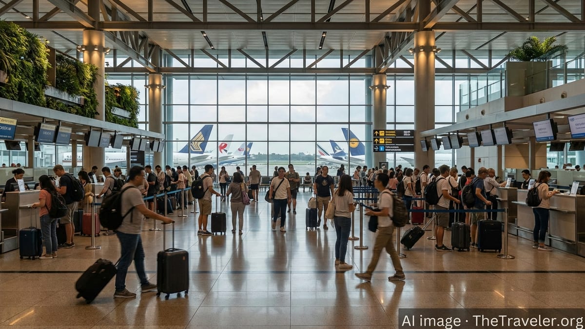 Singapore’s New SAF Levy to Make Flights Greener by 2026
