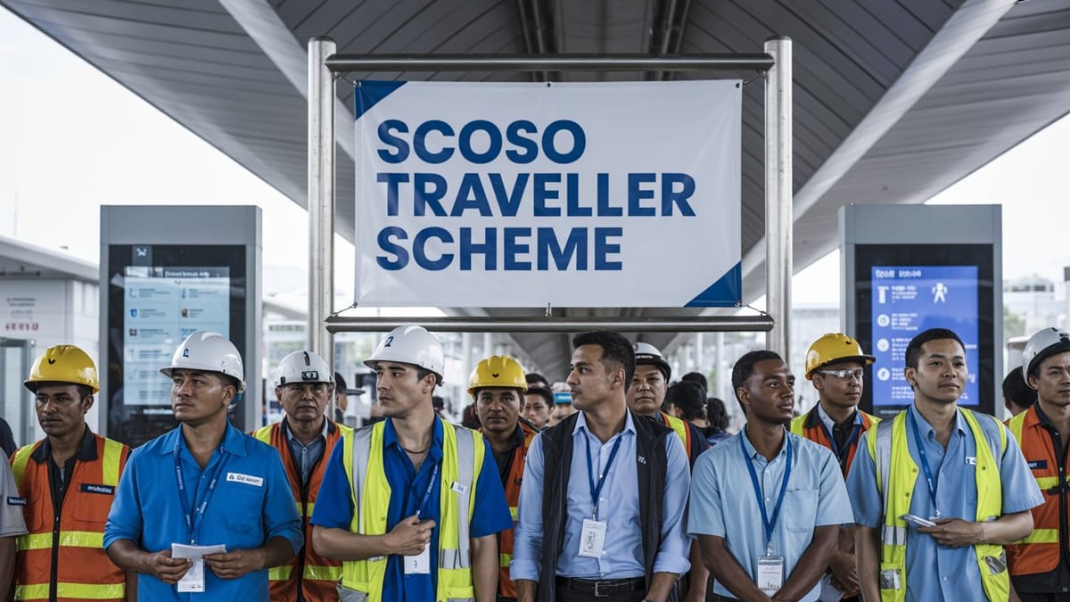 Singapore-Malaysia SCOSO Traveller Plan Set to Protect Commuters