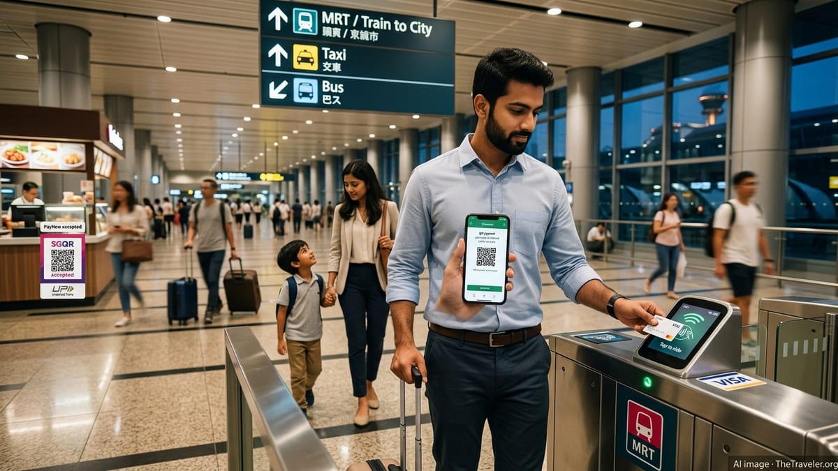 Singapore and Visa Open a New Era for Indian Travellers