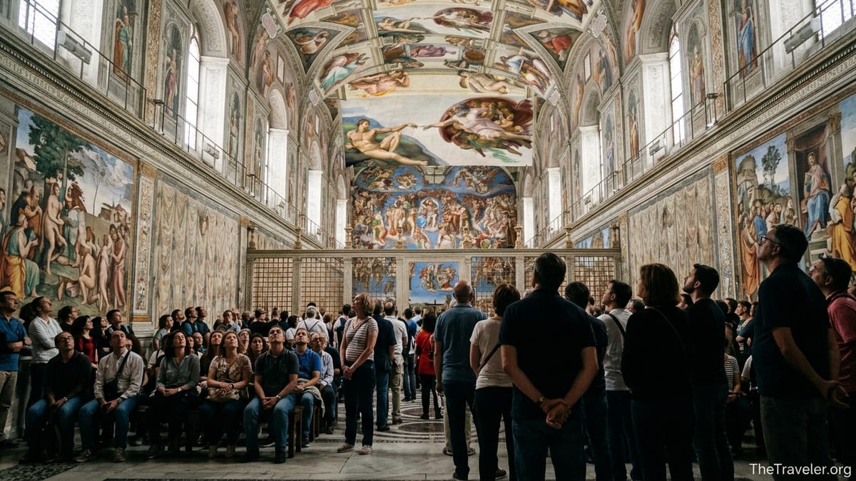 Why the Sistine Chapel Is an Unforgettable Artistic Experience