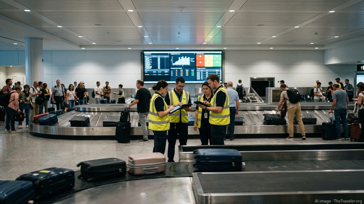 How SITA Bag Radar Is Rewriting the Baggage Playbook