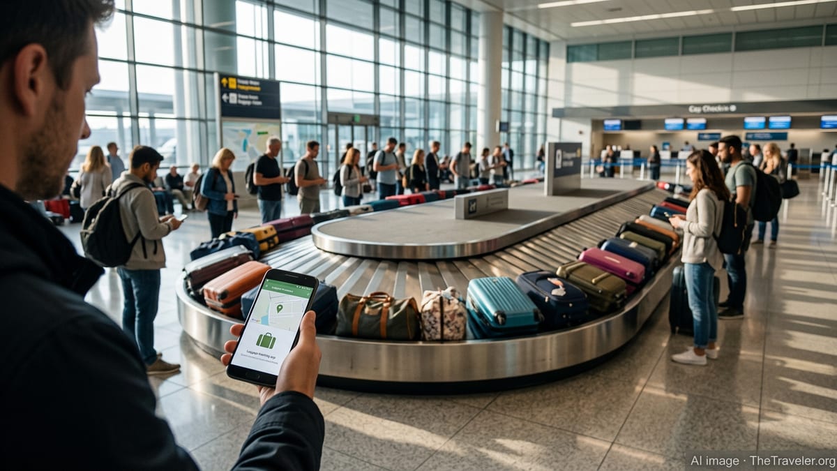 SITA Taps Google Find Hub to Speed Up Lost Bag Tracking