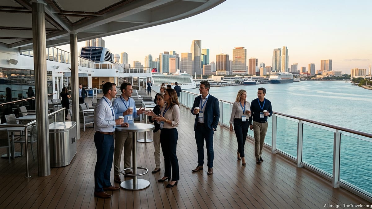 SITE Incentive Summit Americas Sets Sail from Miami on Wonder of the Seas