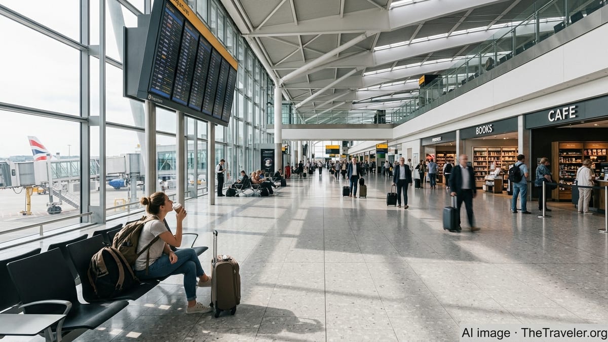 6 Hour Layover at Heathrow Airport: What You Can Actually Do
