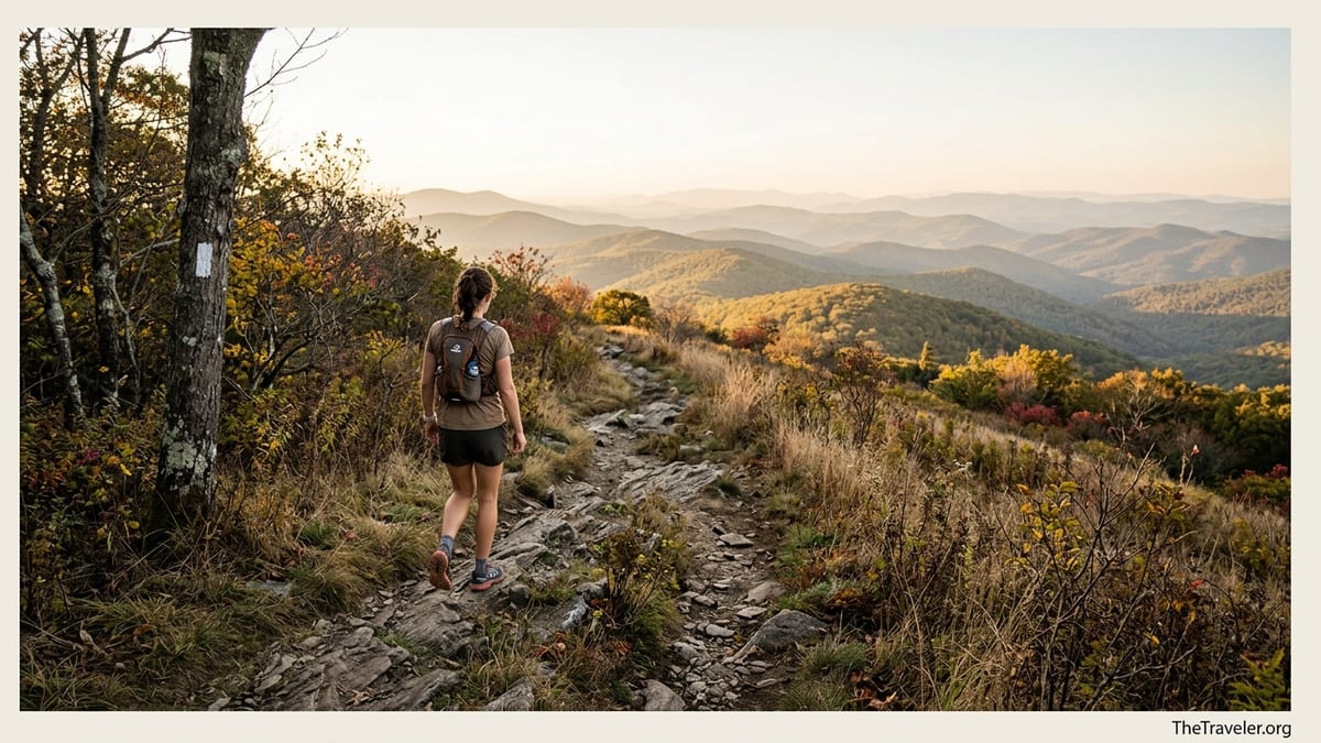 Six Hours on the Appalachian Trail and Why It Hooks People