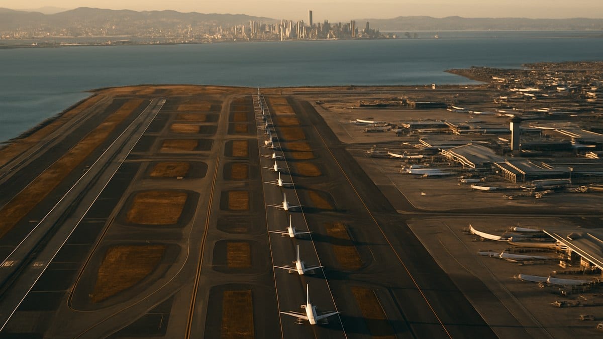 Six-Month Runway Closure to Cut SFO Capacity in 2026
