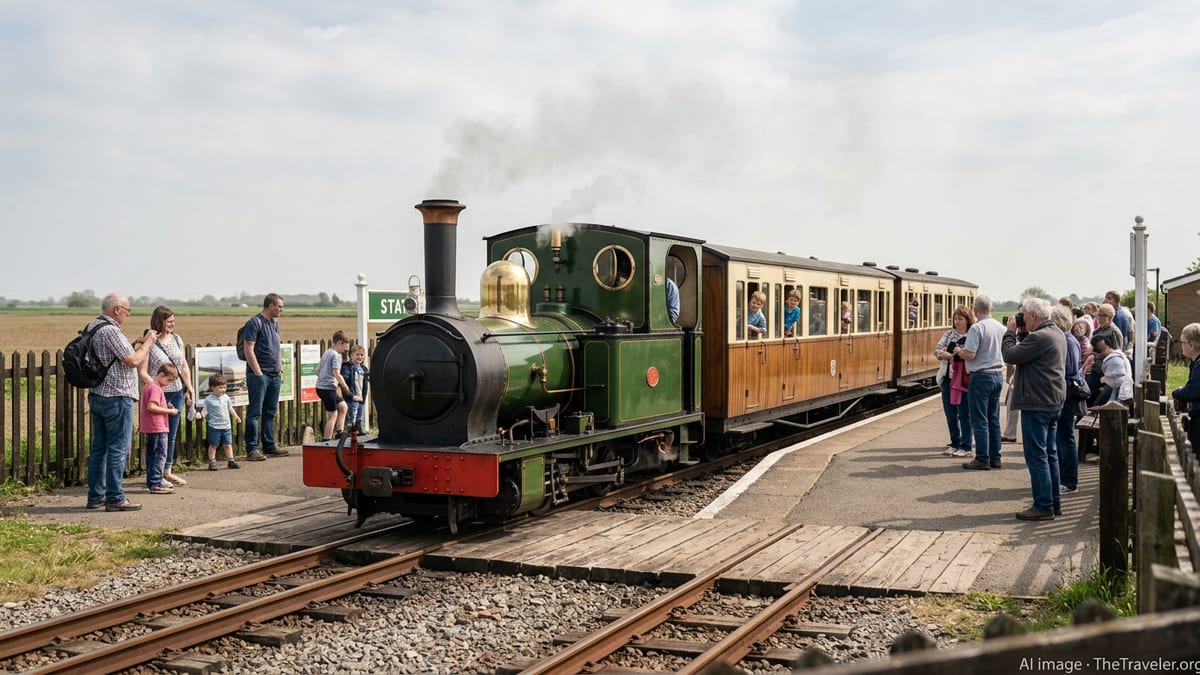 Travellers Race to Skegness for Major Museum Train Event