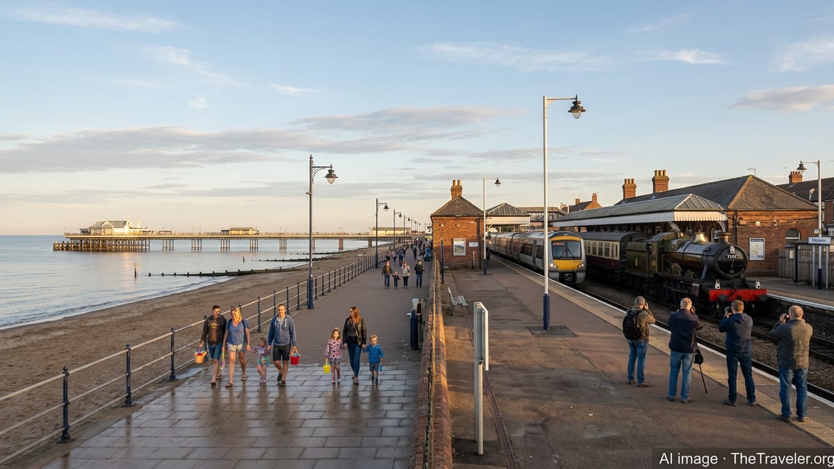 Skegness Puts Rail History in the Spotlight for Seaside Visitors