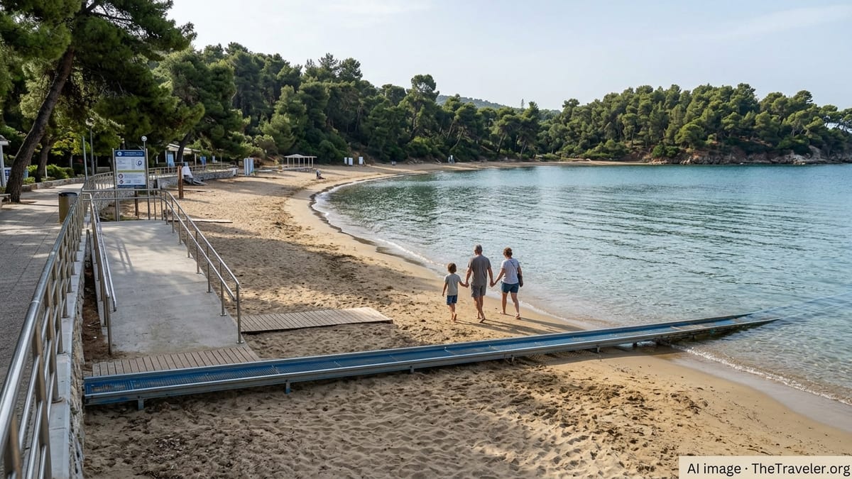 Skiathos Leads Autism-Inclusive Tourism Push in Greece