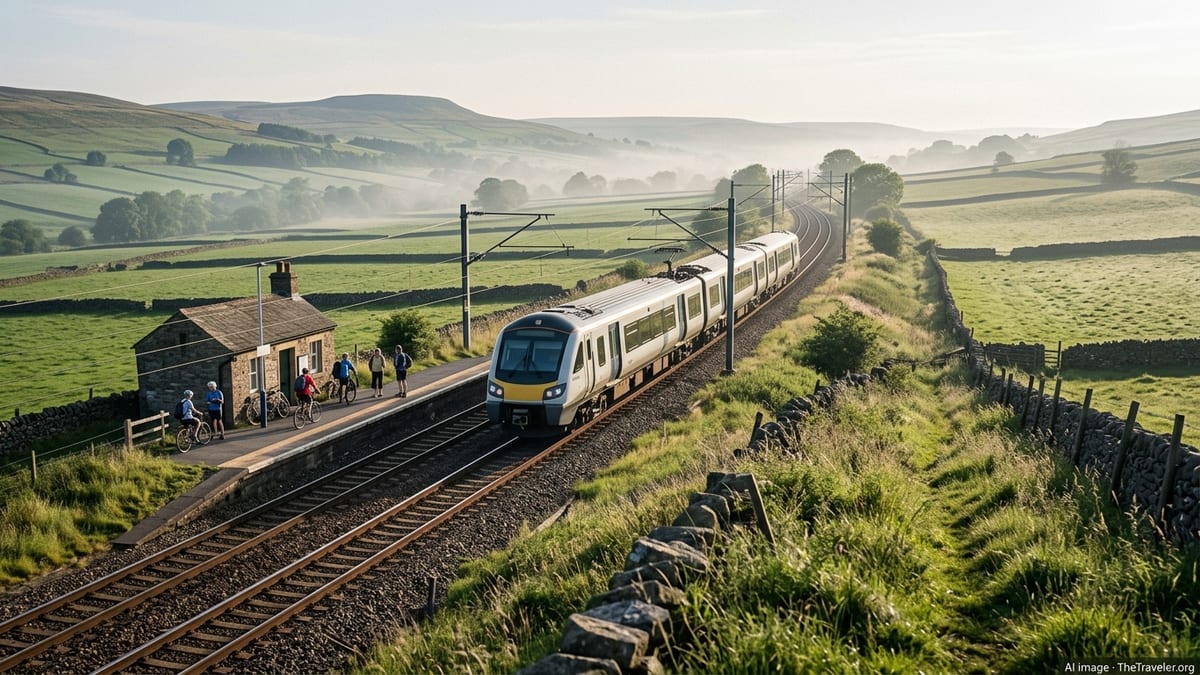 Skipton–Colne Rail Link Touted as Green Gateway to the North
