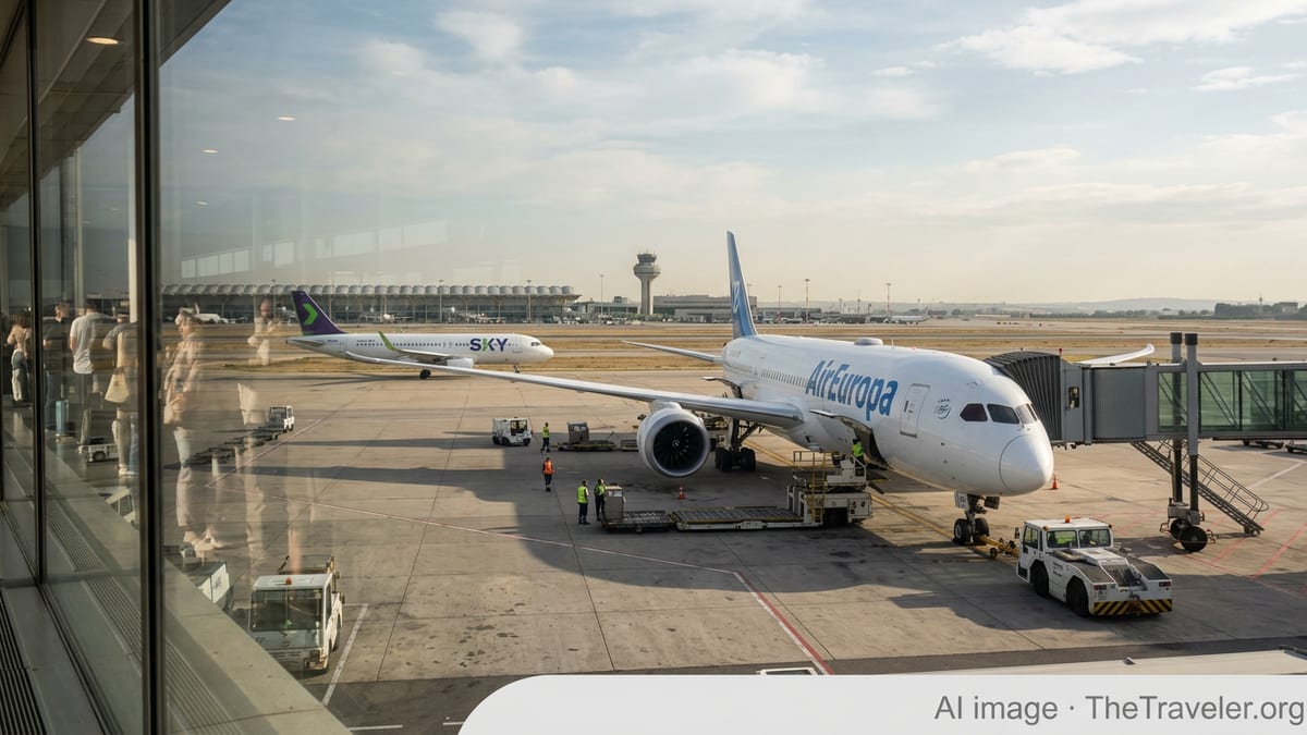 SKY Airline and Air Europa Sign First Codeshare Deal