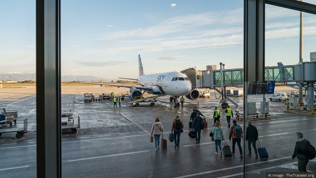 SKY Express Freezes Easter Airfares Across Key European Routes