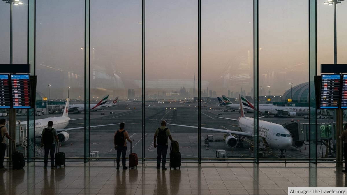 Airlines Deepen Flight Cuts to Dubai and Tel Aviv Amid Iran War