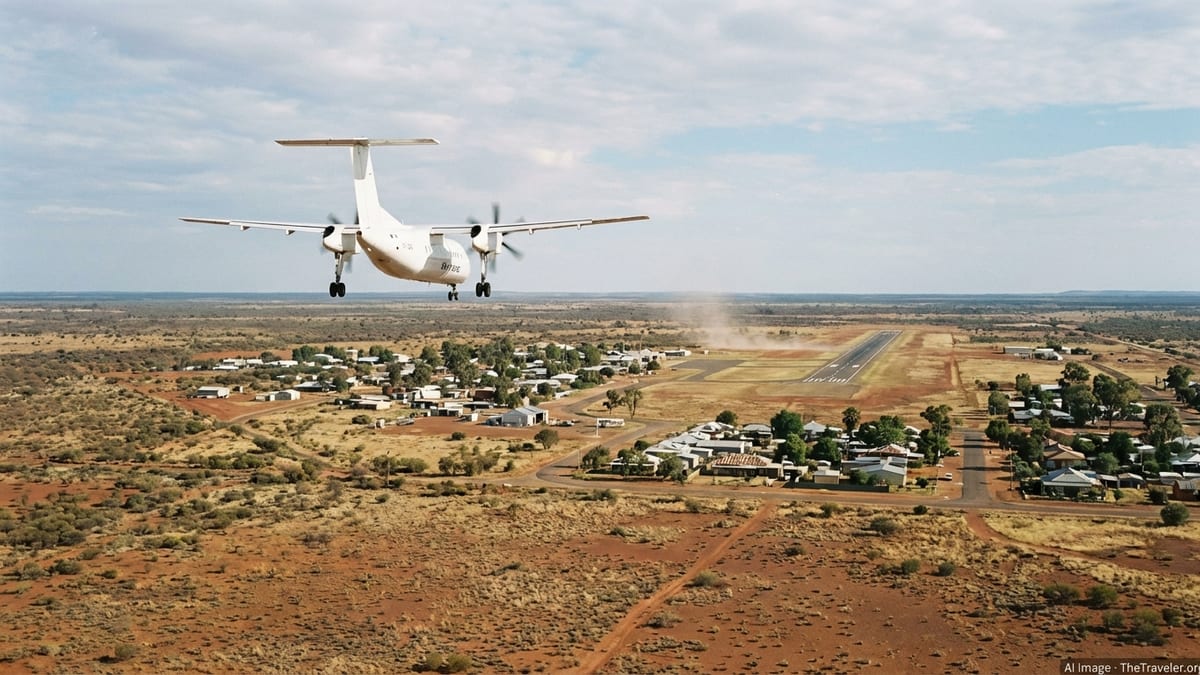 Skytrans Adds Sydney–Cobar Flights, Boosting Remote NSW Links