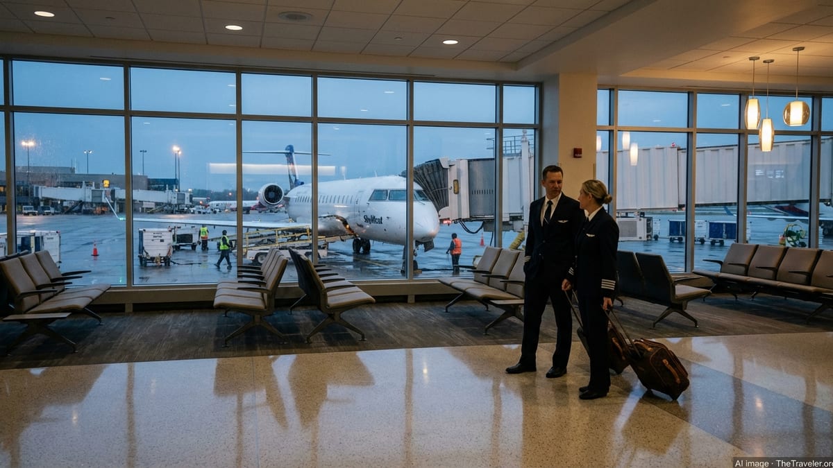 SkyWest Sues Former Pilots Over Alleged Employee Data Breach