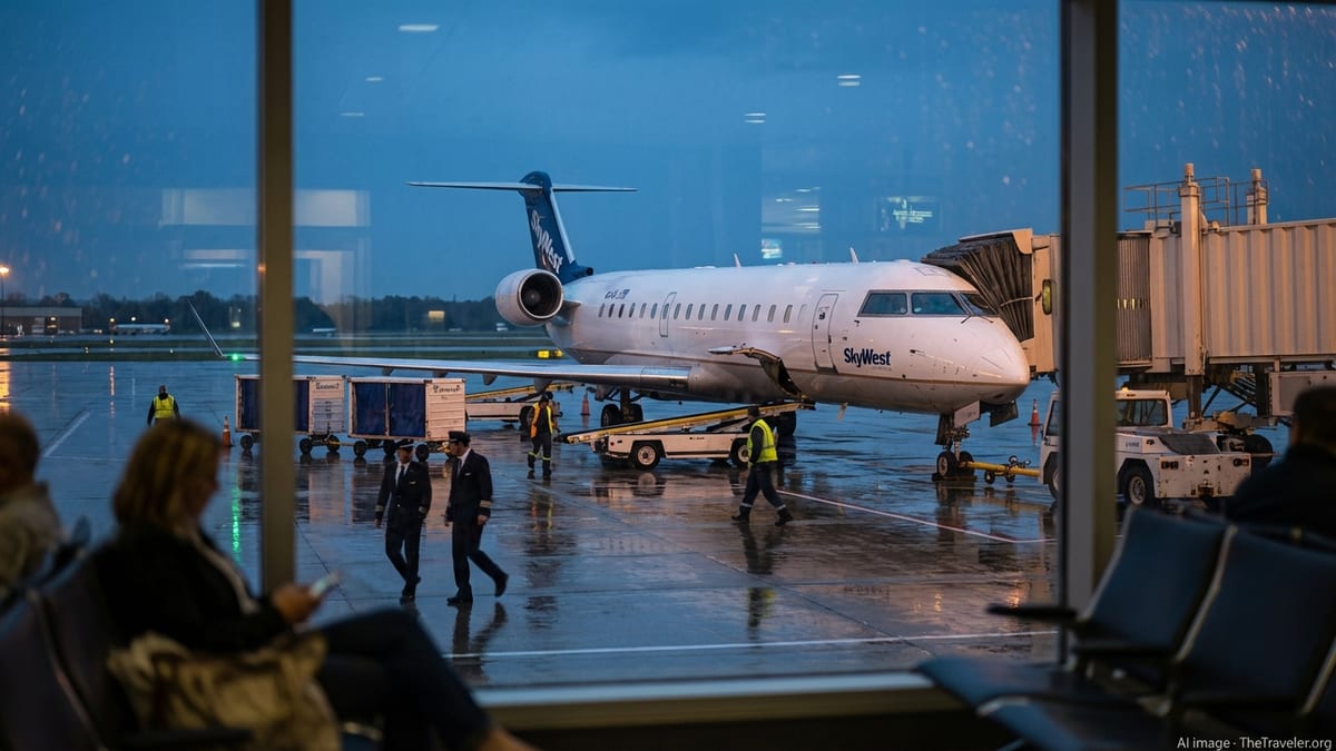 SkyWest, U.S. Accuse Ex-Pilots of Hacking to Steal Data