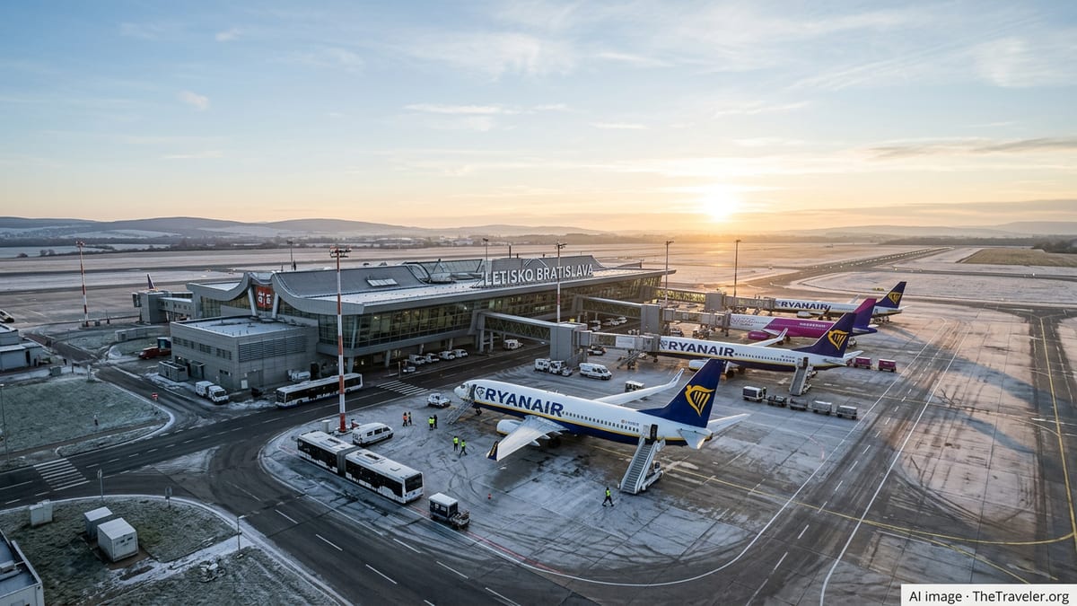 Slovakia Leads Europe in Airport Passenger Growth Surge