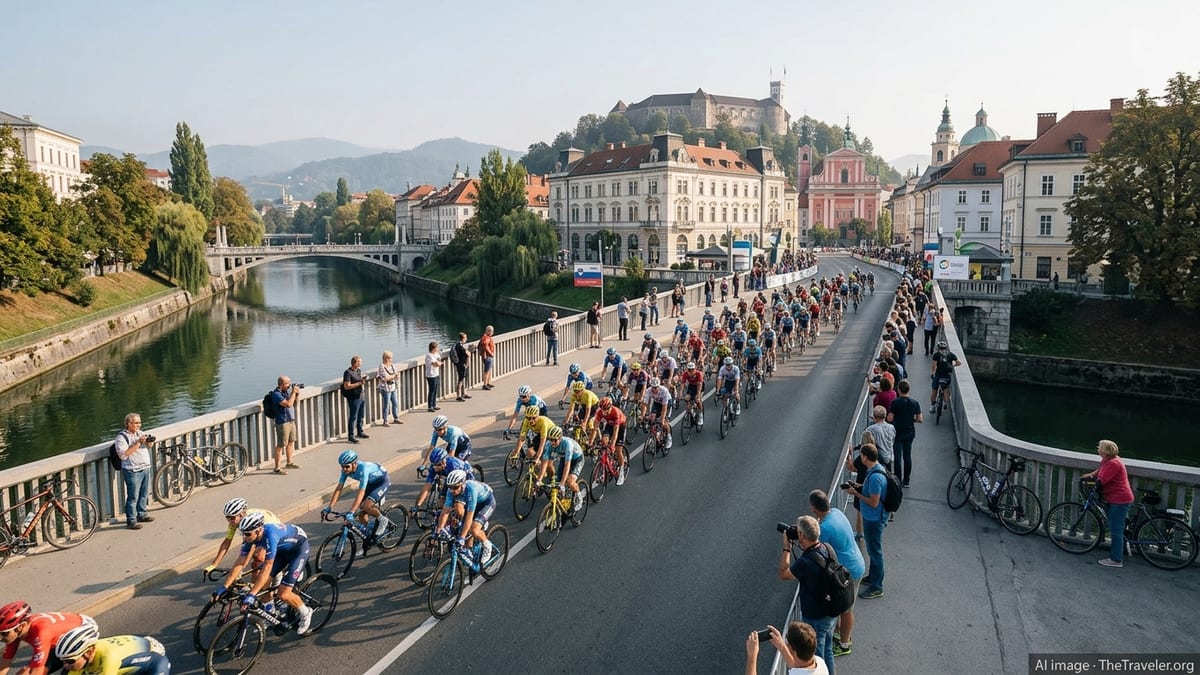 Slovenia’s Cycling Boom Accelerates Toward the 2026 Championships